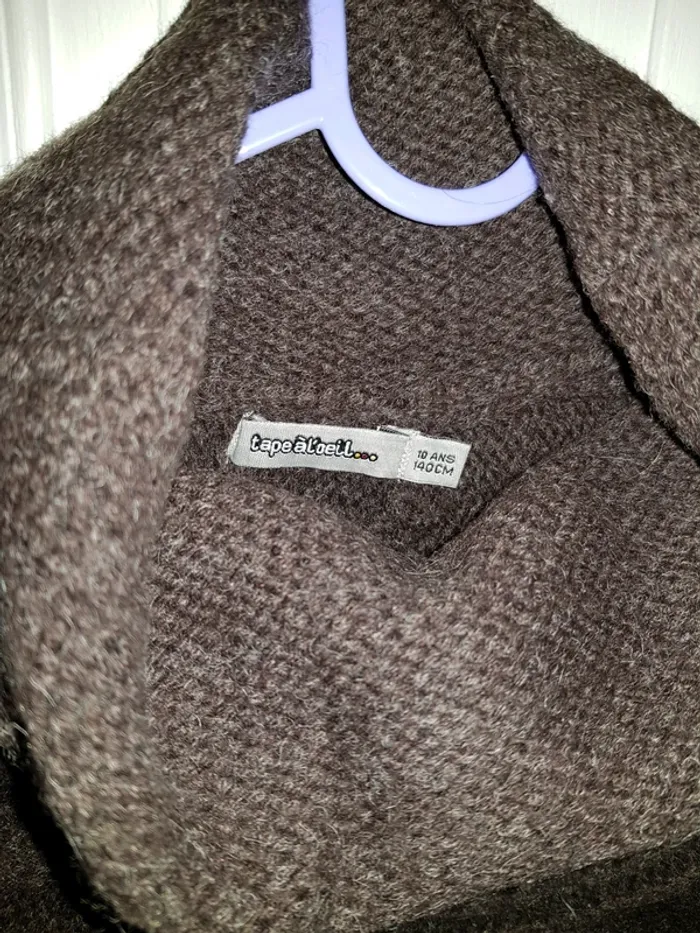 Pull col roulé T.10 ans - photo numéro 3