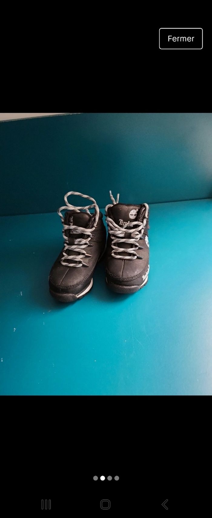 Bottines Timberland taille 24 - photo numéro 2