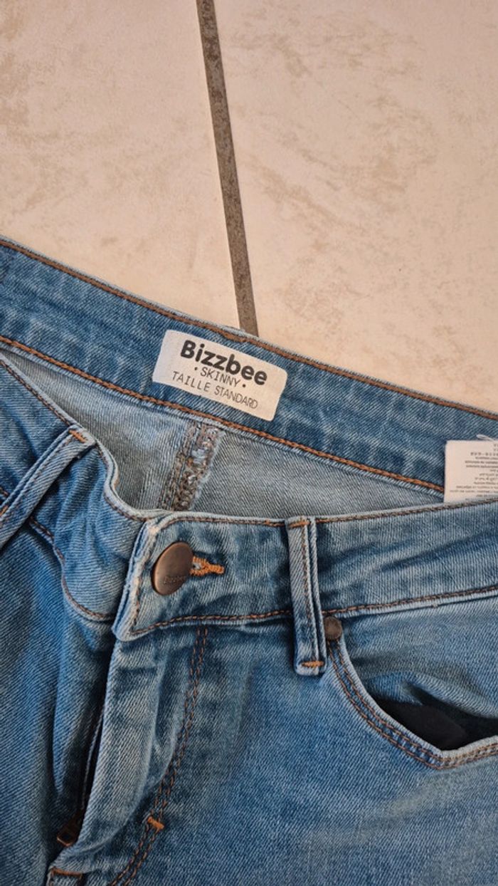 Jeans Bizbee Taille 36 - photo numéro 3