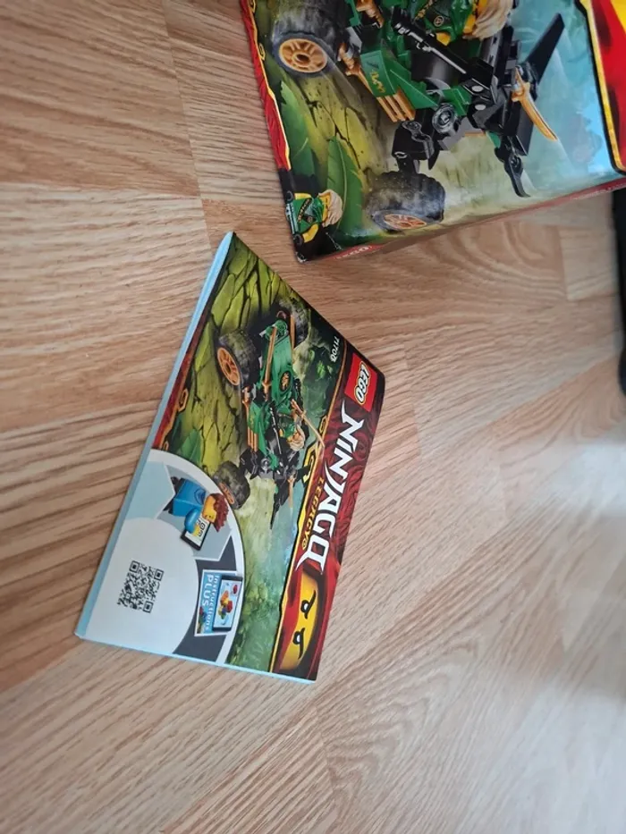 Lego ninjago jungle raider - photo numéro 2