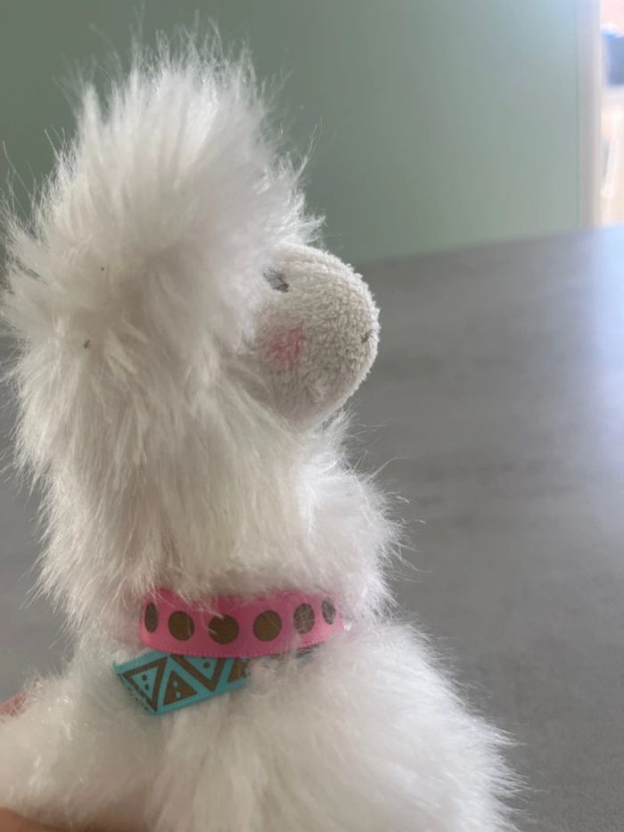Mini peluche lama - photo numéro 6