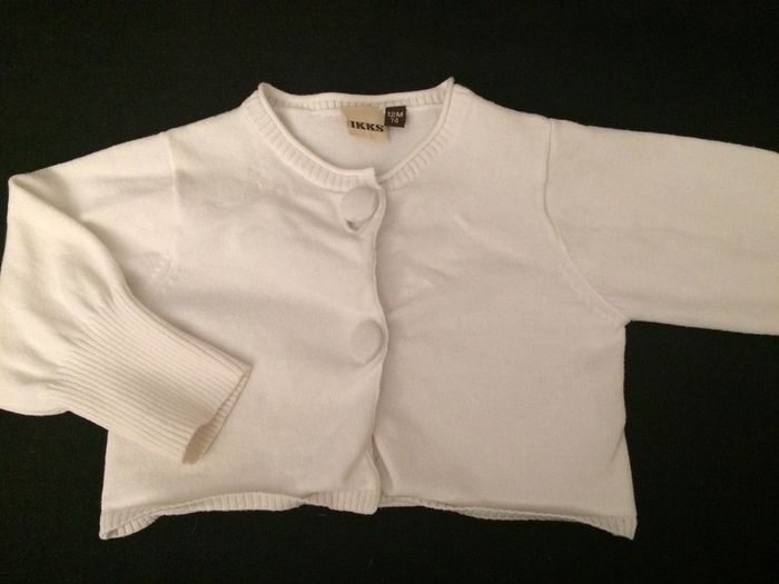 Gilet court IKKS Taille 12 Mois
