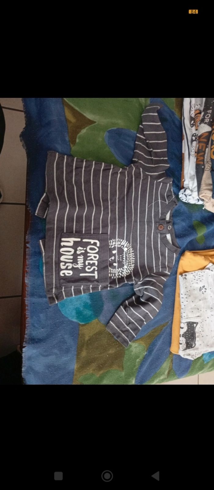 Lot de 11 the short manche longue 3 mois garçon - photo numéro 3