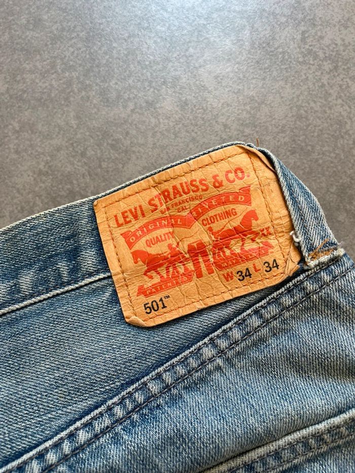 Short denim Levi’s - photo numéro 3