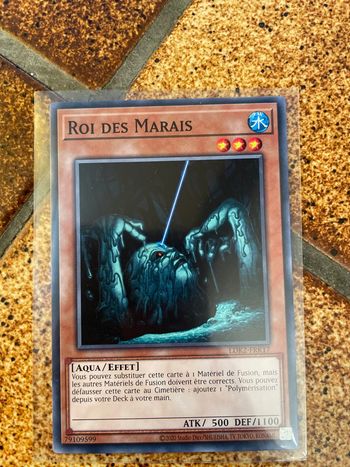 Carte Yu-Gi-Oh! : Roi des marais - LDK2-FRK17