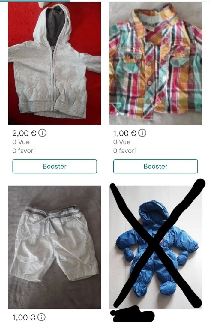 Lot 9 mois garçon - photo numéro 2