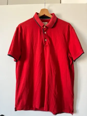 Polo aigle rouge XL