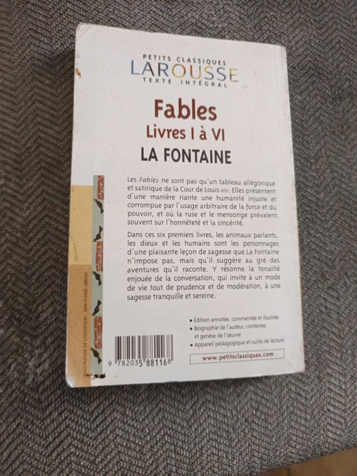 Fable de la fontaine - photo numéro 2