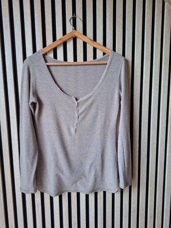 Blouse  beige T 36 Vintage Dressing