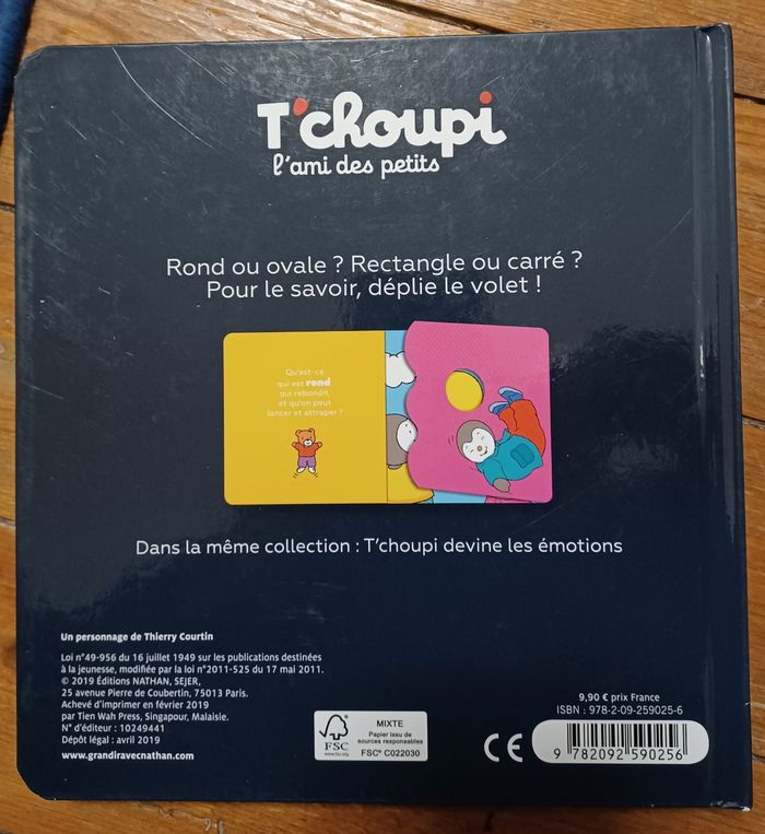 Livre tchoupi - photo numéro 2