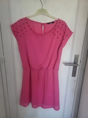 Robe rose Mim Taille 40