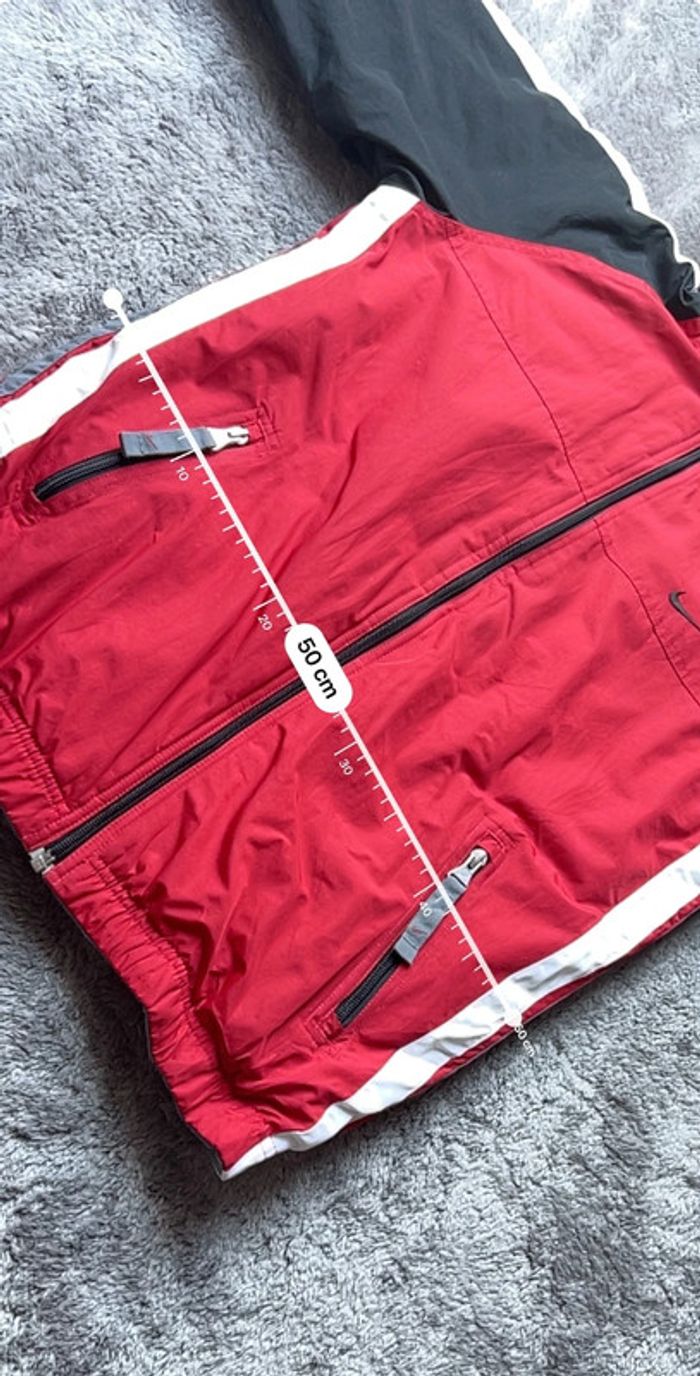 Manteau Veste polaire Réversible Nike Vintage – Taille XS Adulte (M Enfant) - photo numéro 5