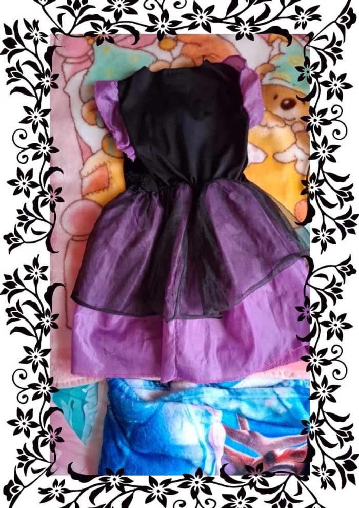 Robe de sorcière 12/24 mois - photo numéro 5