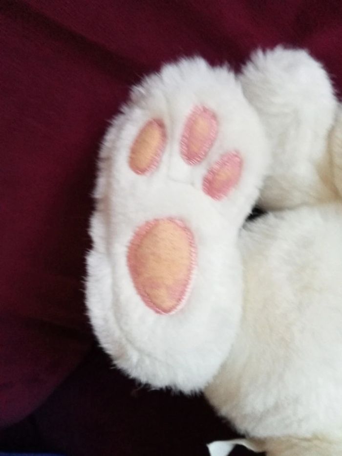 Peluche lapin - photo numéro 4