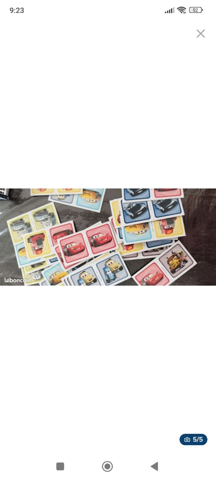 Jeux de société Cars - photo numéro 5