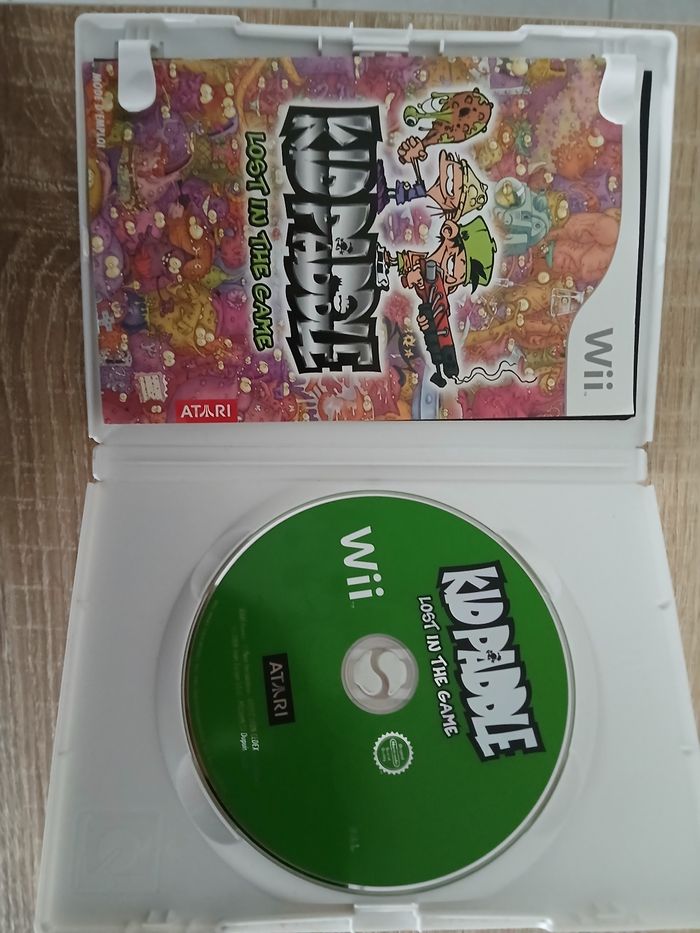 Kidpaddle in the lost game - photo numéro 2