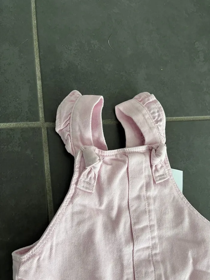 Salopette mauve Verbaudet - photo numéro 2
