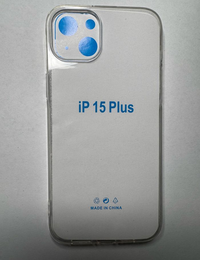 Coque transparente iPhone 15 Plus