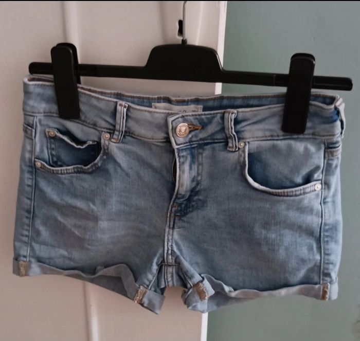 Short en Jean Mango