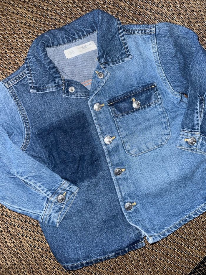 Veste en jeans - photo numéro 1