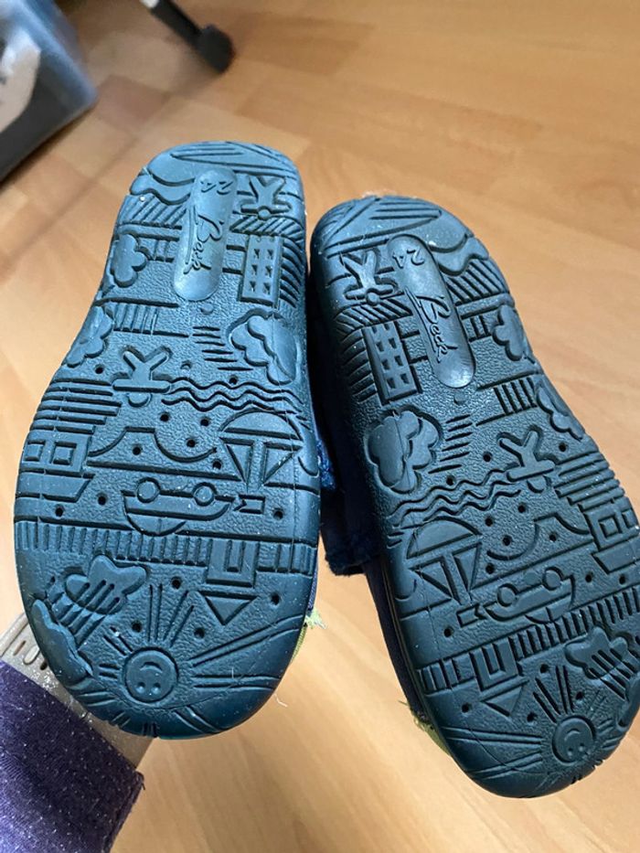 Chaussons grenouille Beck Taille 24 - photo numéro 2