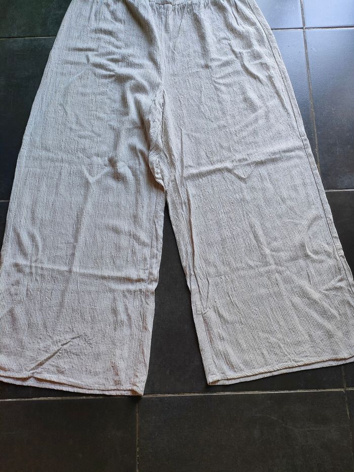 Pantalon large d'été Kiabi - photo numéro 3