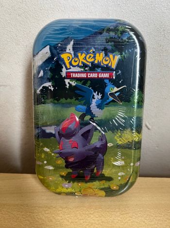 Pokémon mini tins héros transcendant 
