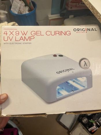 Lampe UV
