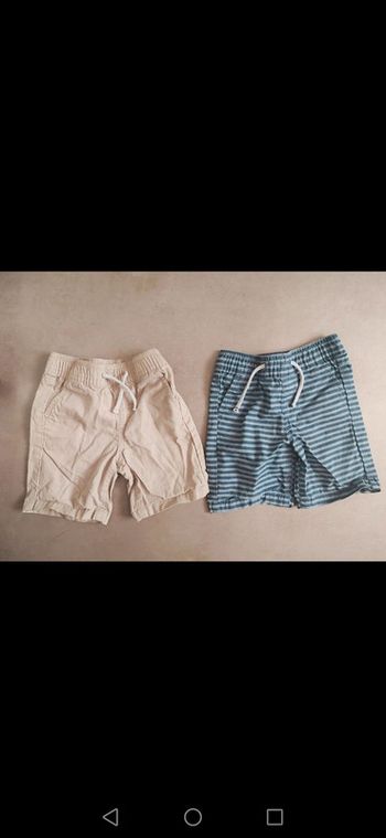 Shorts bébé