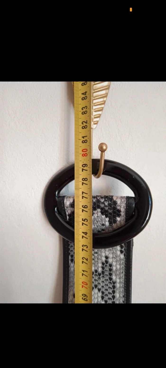 Yves Saint Laurent | Ceinture vintage en passementerie - photo numéro 14