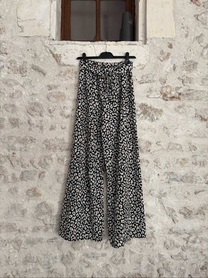Pantalon léopard