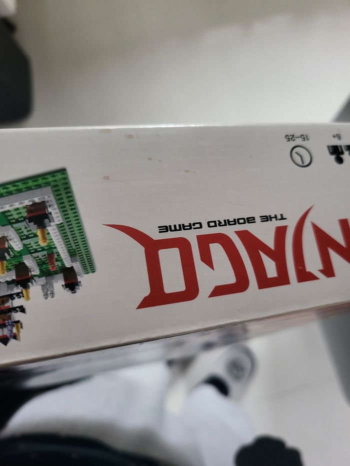 Lego ninjago board game 3856 - photo numéro 8