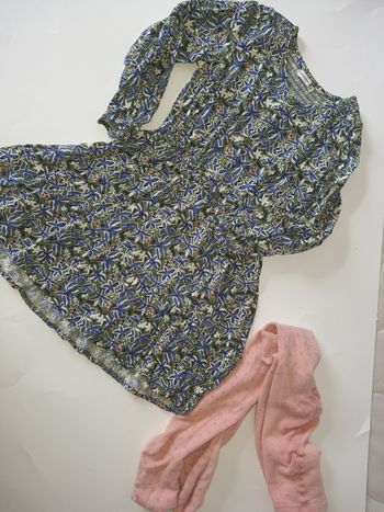 Robe lulu castagnette 6 ans