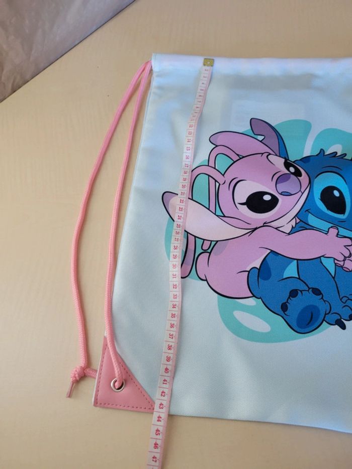 Sac de piscine, gym, sport, plage Stitch - photo numéro 4