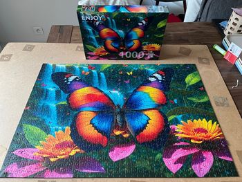 Puzzle 1000 pièces Enjoy 