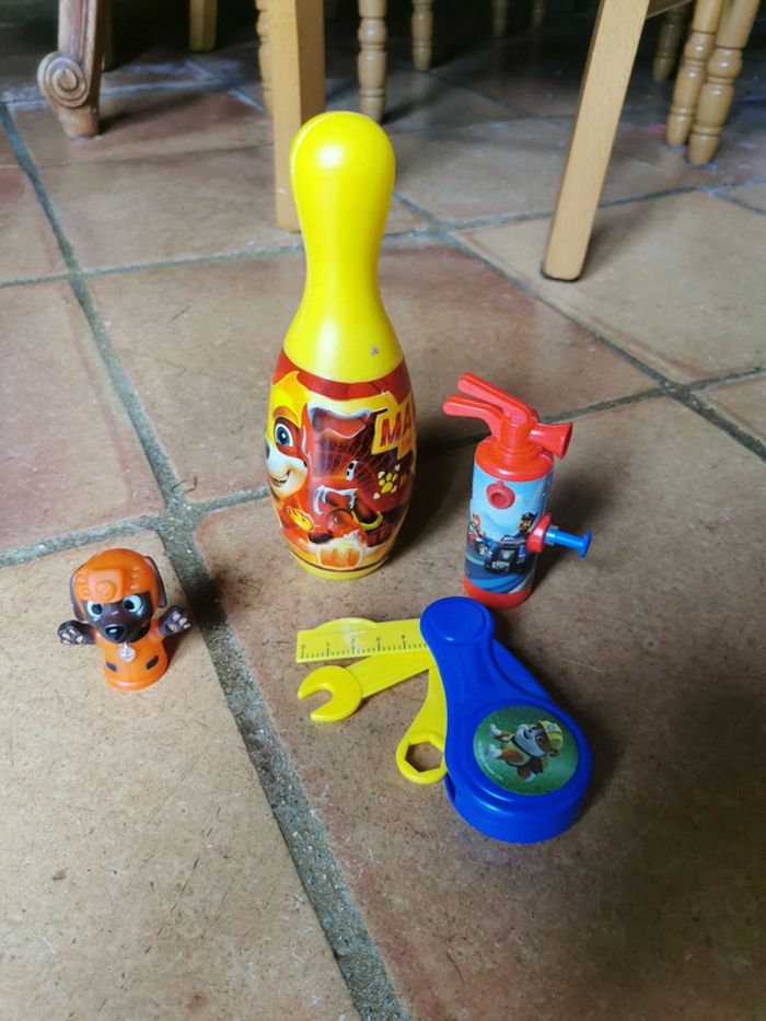Pat' Patrouille lot de jouets en plastique - photo numéro 4