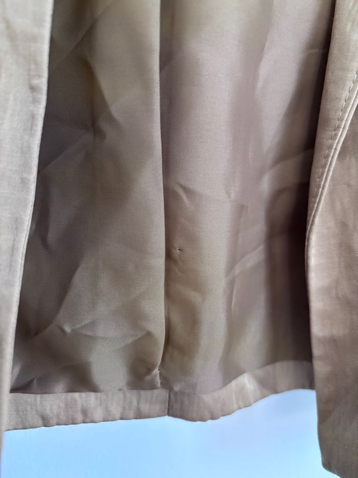 💛 Boléro satiné doré Maison 1.2.3 - Taille 38 - photo numéro 3