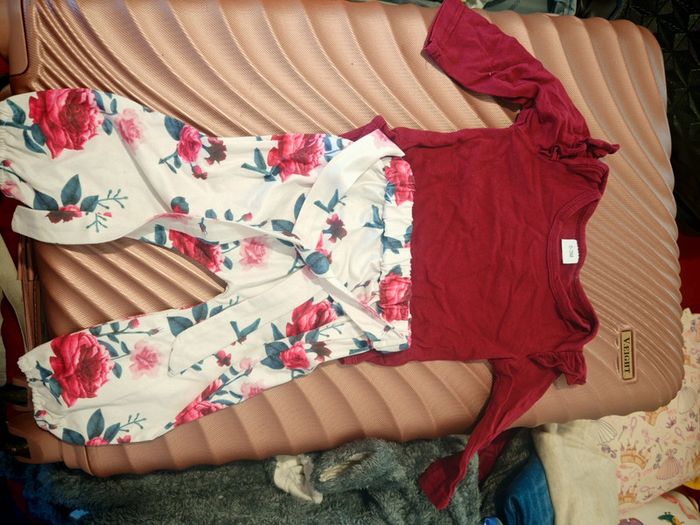 Ensemble 3 mois fille