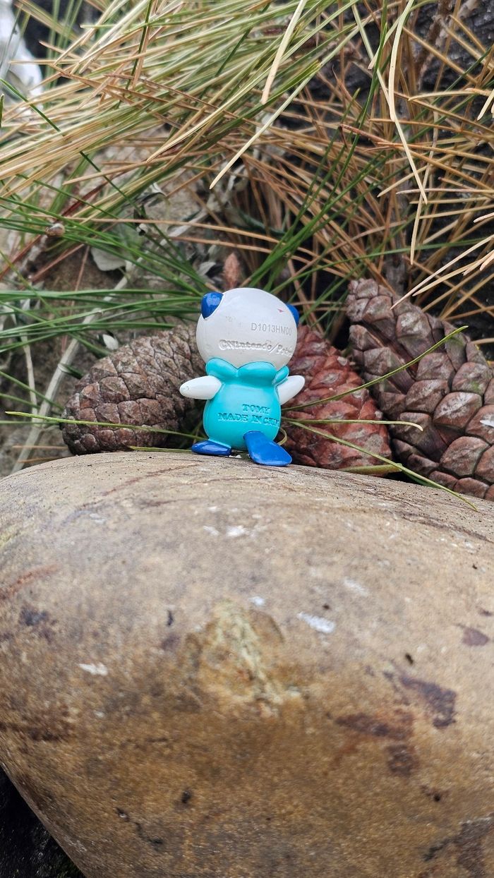 Super figurine Pokemon Nintendo tomy Moustillon - photo numéro 4