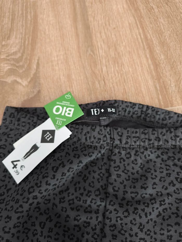 Legging léopard 11-12 ans - photo numéro 3