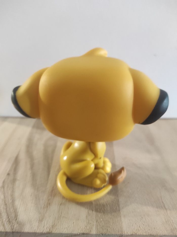 Figurine Funko pop Simba 496 SANS boîte ( Disney Le Roi Lion ) - photo numéro 3