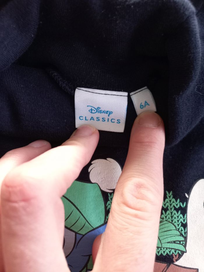 Sous-pull Stitch Noël garçon 6 ans - photo numéro 4