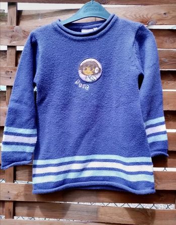 Tunique ou robe pull dora