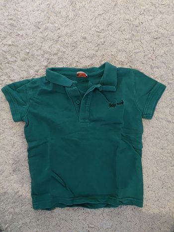 Polo garçon 4 ans