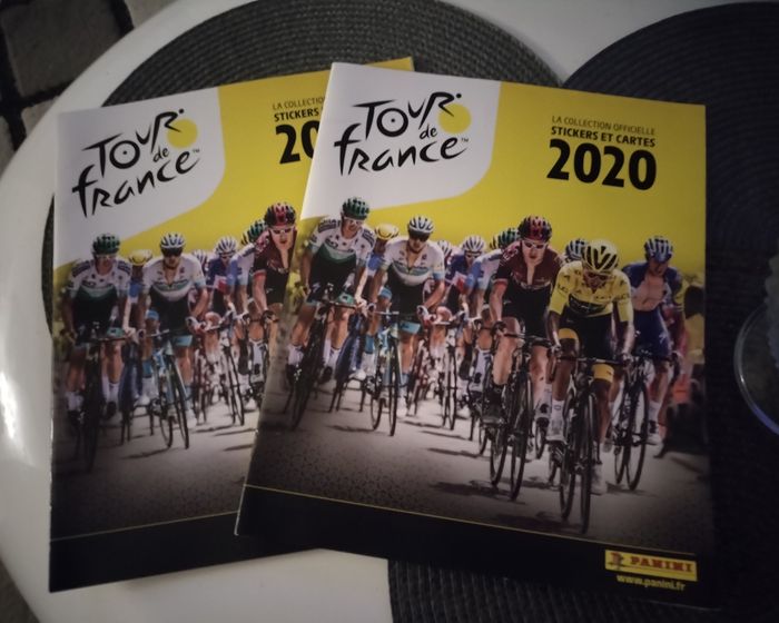 Lot ou à l'unité Album "Tour de France 2020" Panini  neufs