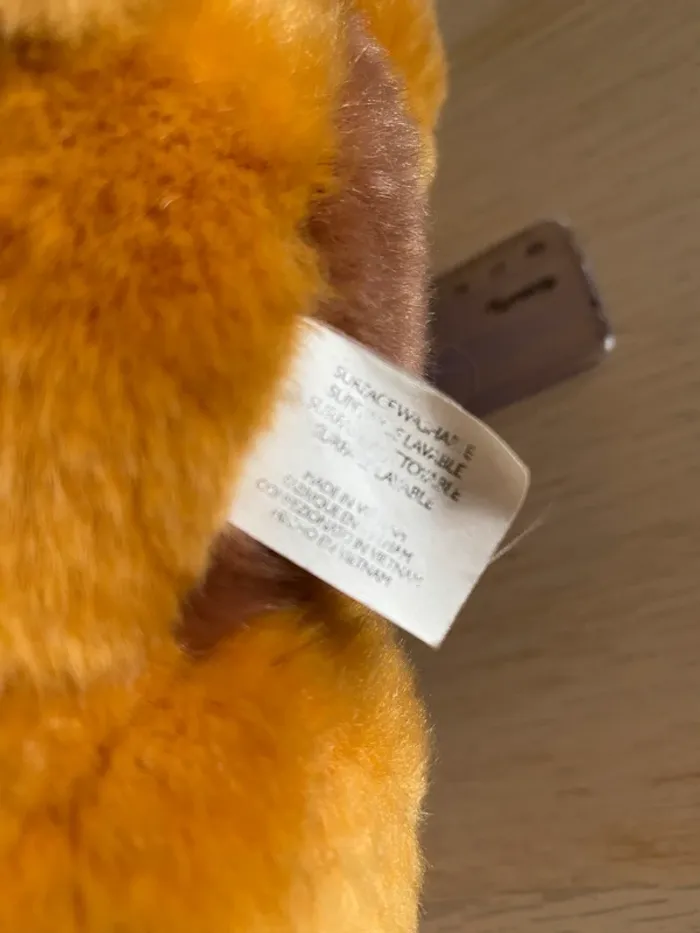 Grande peluche géante disney store frère des ours brother bear truc muche élan - photo numéro 9