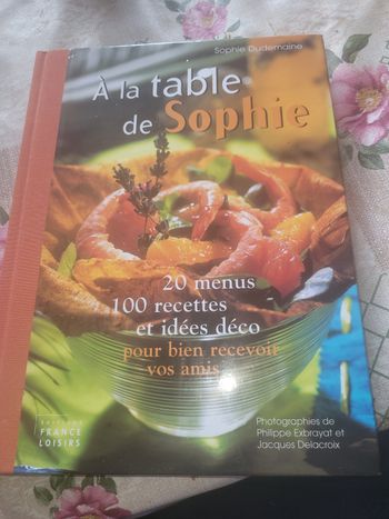 A la table de Sophie