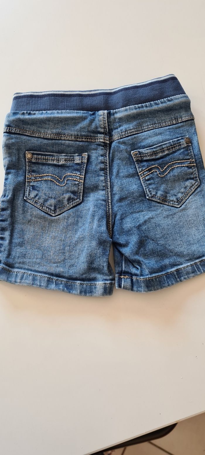 Short en jean tape à l'oeil - photo numéro 3