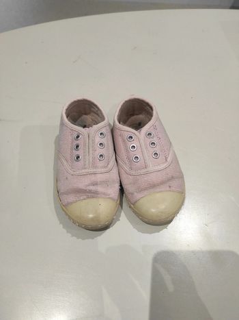 Chaussures toiles 24 rose