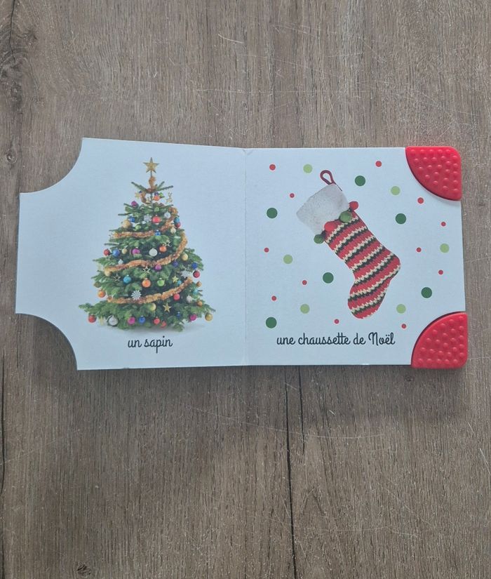 Livre imagier Je fête Noël - photo numéro 4